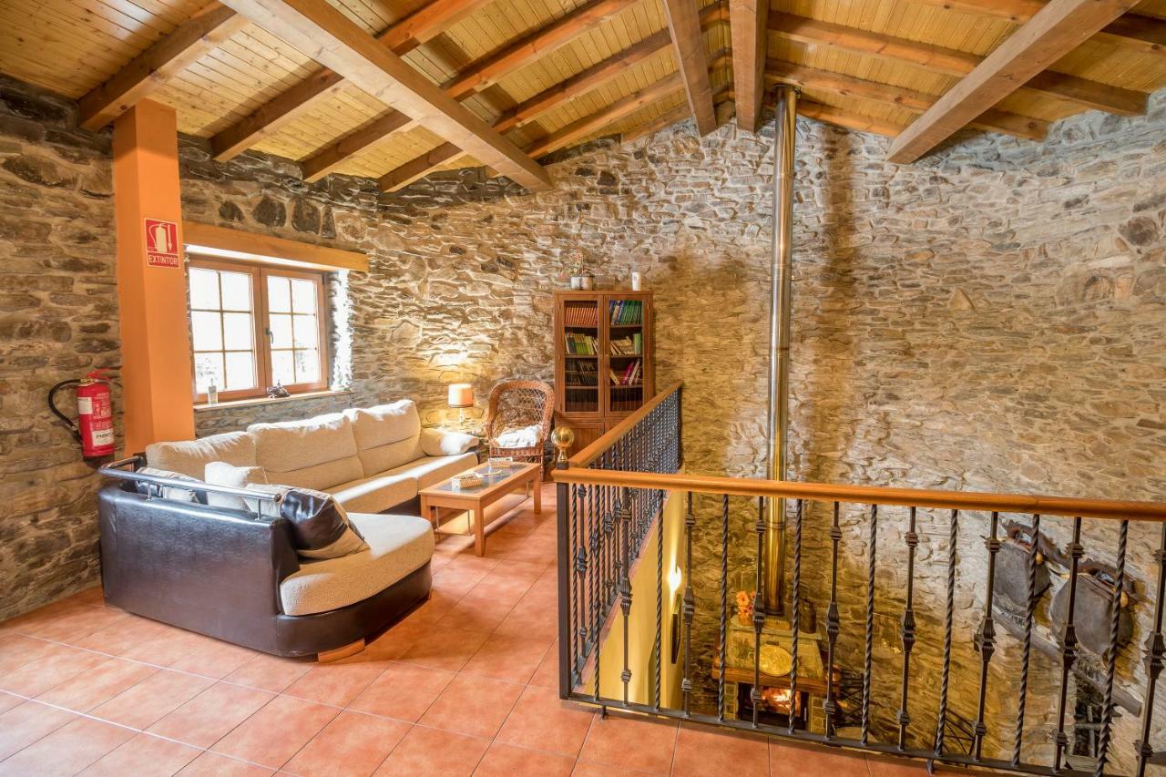 Casa Rural La Fuente Tejedo del Sil 외부 사진
