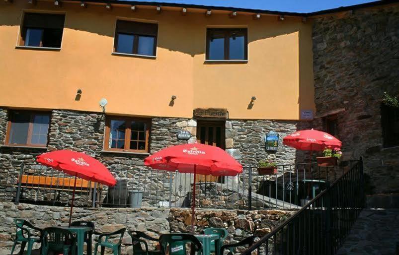 Casa Rural La Fuente Tejedo del Sil 외부 사진